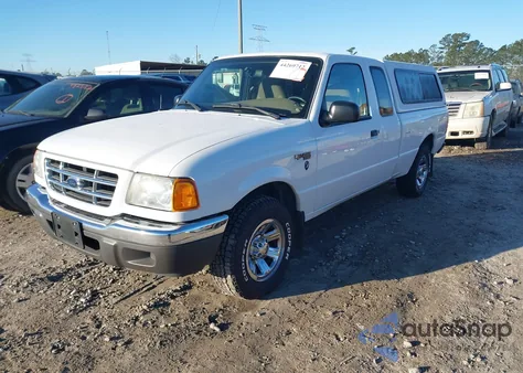 2002 Ford Ranger Xlt from USA, damaged, VIN 1FTYR44E62PA85619